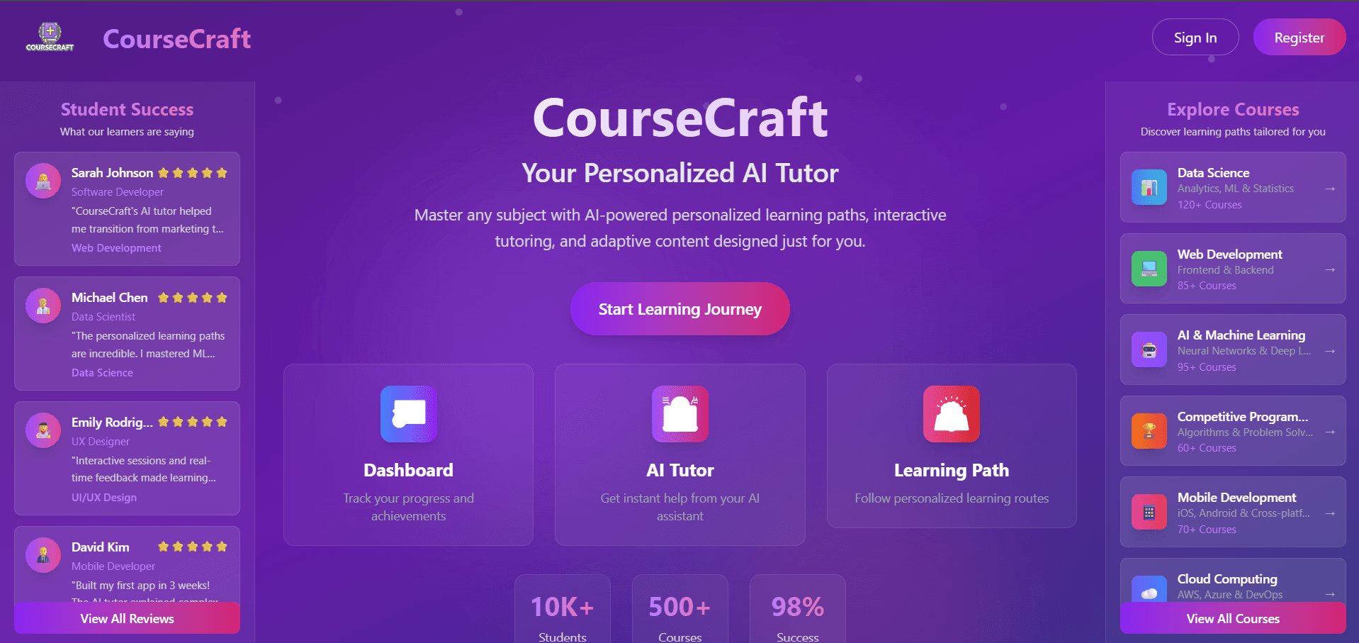 CourseCraft